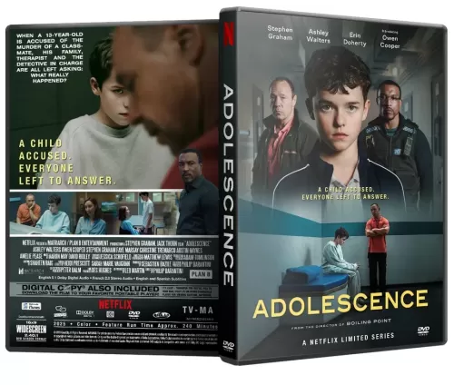 Netflix DVD : Adolescence DVD