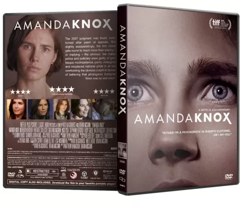 Netflix DVD : Amanda Knox DVD