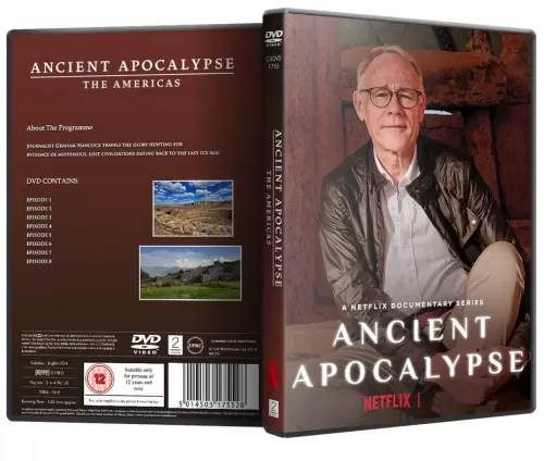 Netflix DVD : Ancient Apocalypse Series 1 DVD