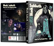 Music DVD : Black Sabbath Back to the Beginning - Ozzy And Black Sabbath Only DVD