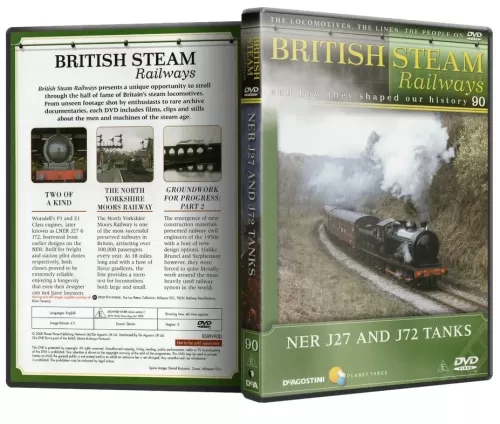 Railways DVD - British Steam Railways Volume 90 DVD