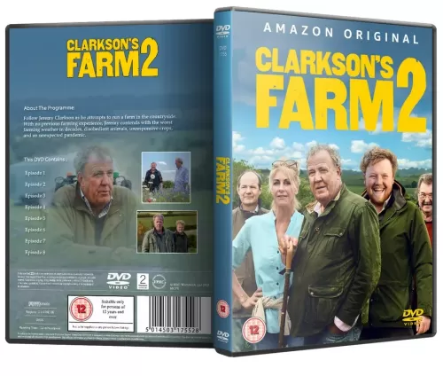 Amazon DVD - Clarkson's Farm Season 2 DVD