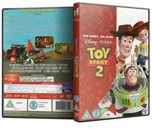 Disney DVD : Toy Story 2 Version 2 DVD