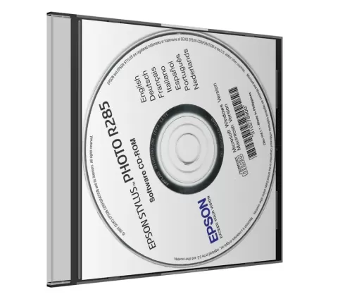 Software : Epson Stylus Photo R285 Replacement Installation CD