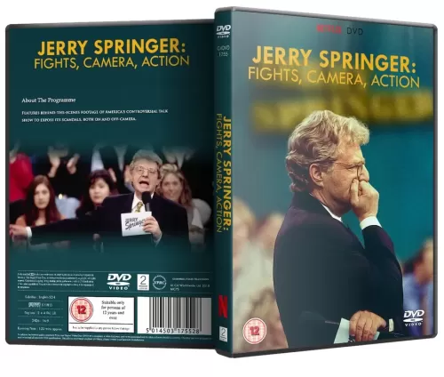 Netflix DVD : Jerry Springer: Fights, Camera, Action DVD