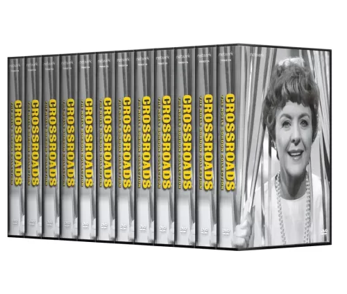 Network DVD - Crossroads - The Noele Gordon Collection 94 Disc DVD
