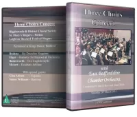 Music DVD - Three Choirs Concert Kings House Bedford 2015 DVD