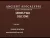 Netflix DVD : Ancient Apocalypse Series 2 DVD