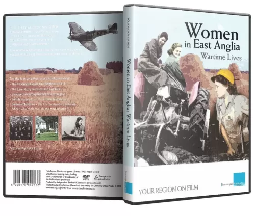 DVD : Women In East Anglia Wartime Lives DVD